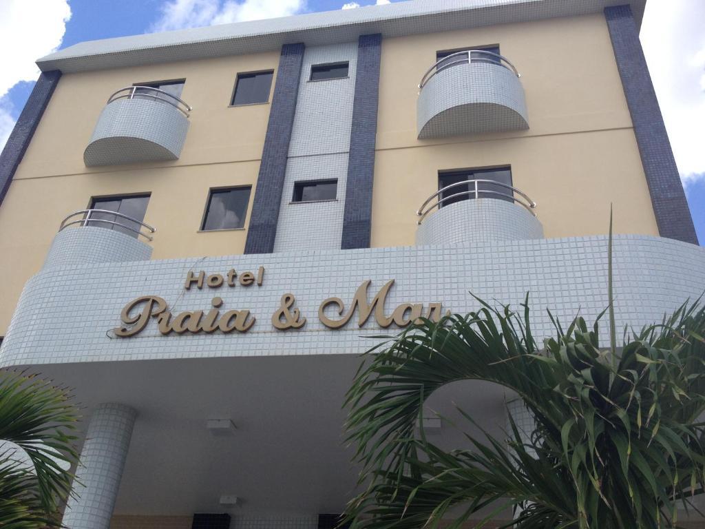 Hotel Praia E Mar Aracaju Eksteriør bilde
