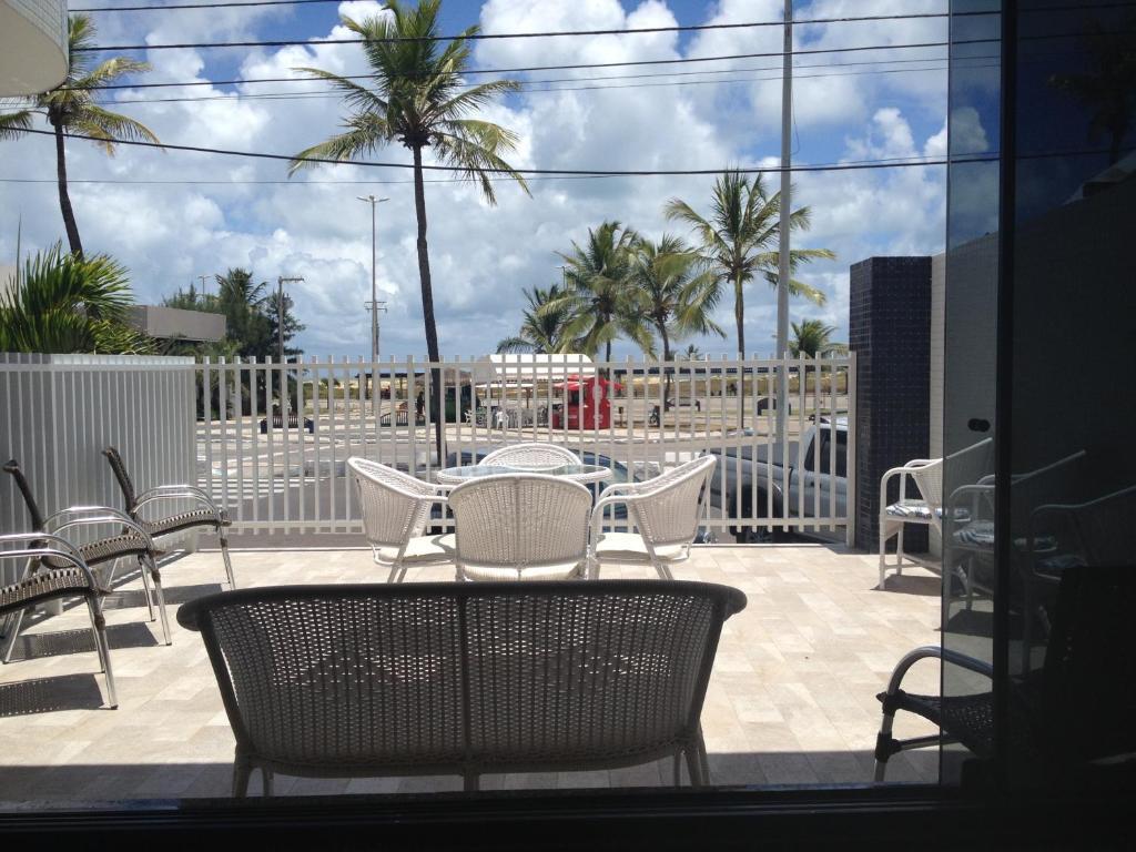 Hotel Praia E Mar Aracaju Eksteriør bilde