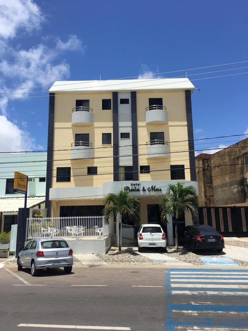 Hotel Praia E Mar Aracaju Eksteriør bilde